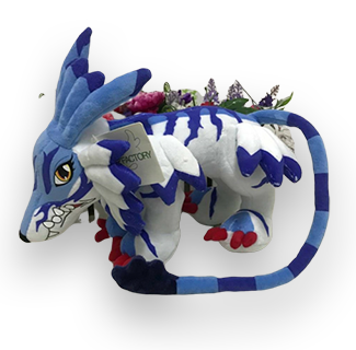 Garurumon 30cm Plush Toy