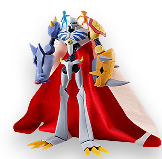 BANDAI Tamashii Nations S.H.Figuarts - Omegamon 16cm Figurine