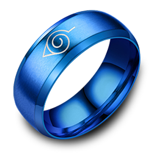 Konoha Ring (Blue)