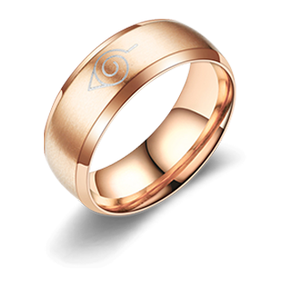 Konoha Ring (Rose Gold)