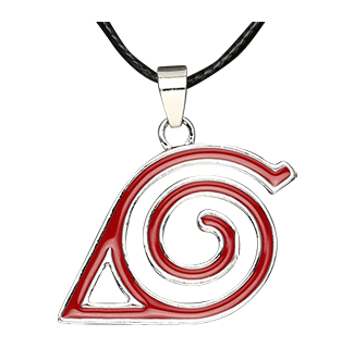Konoha Necklace (Red)