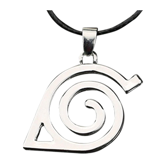 Konoha Necklace (Silver)