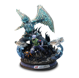 Kakashi with Susanoo PVC Statue Figurine