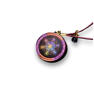 Elite Orgonite - Mehta Energy Generator Pendant Emf Protection Necklace For Chakra Healing