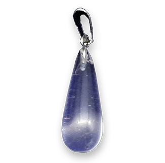 Oval Long Tears Water Drop Chakra Stone Pendant (Space)
