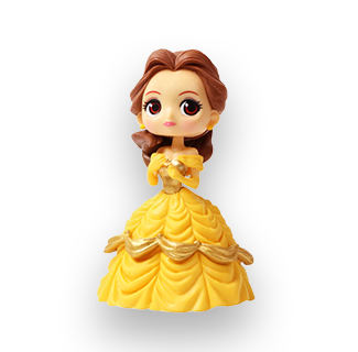 Disney Princess PVC Action Figure - Belle (Beauty & The Beast)