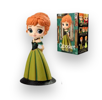 Disney Princess Q Posket Action Figure - Anna (Frozen)