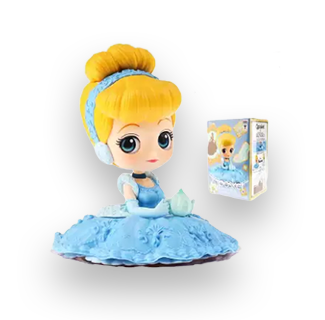 Disney Princess Q Posket Action Figure - Cinderella