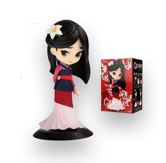 Disney Princess Q Posket Action Figure - Hua Mulan