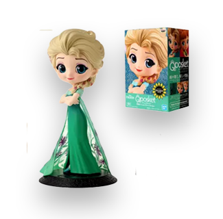 Disney Q Posket Action Figure - Elsa (Frozen)