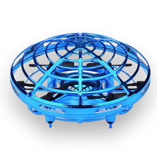 Mini Hand Sensing UFO RC Drone (Blue)