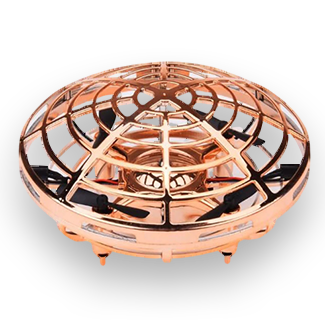 Mini Hand Sensing UFO RC Drone (Bronze)