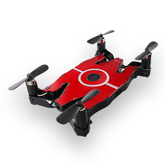 JJR/C JJRC H49 SOL Ultrathin Wifi FPV 720P Camera Foldable RC Quadcopter Selfie Drone