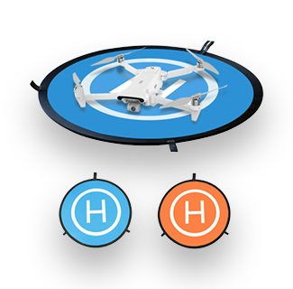 Foldable Universal Drone Landing Pad