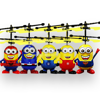 Minions RC Helicopter Drone
