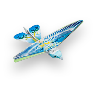 RC Electronic Flying Swallow Drone (Blue)