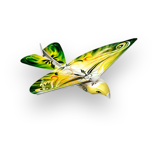 RC Electronic Flying Swallow Drone (Green)