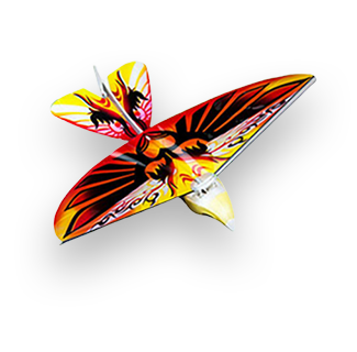 RC Electronic Flying Swallow Drone (Red)