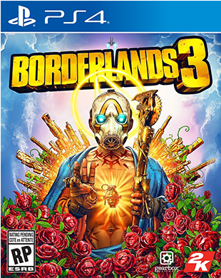 Sony PS4 Borderlands 3 Standard Edition