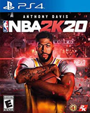 Sony PS4 NBA 2K20 Standard Edition