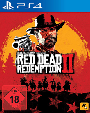 Sony PS4 Red Dead Redemption 2 Standard Edition