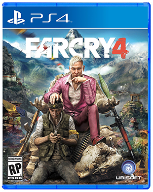 Sony PS4 Far Cry 4