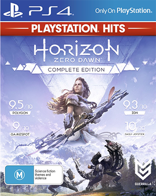 Sony PS4 Horizon Zero Dawn Complete Edition (EN Ver)