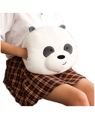 Kawaii We Bare Bears Panda Hand Warmer