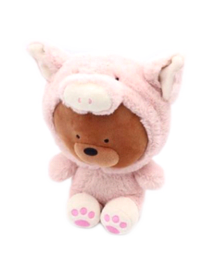 We Bare Bears Grizzly In Costume