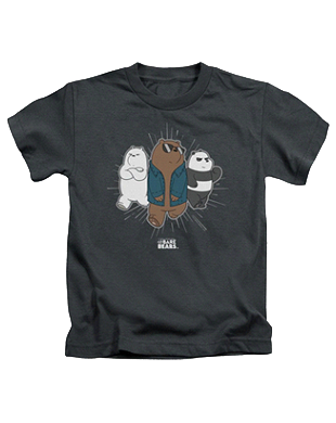 We Bare Bears JACKET T Shirt 
