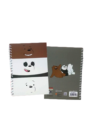 We Bare Bears Notebook