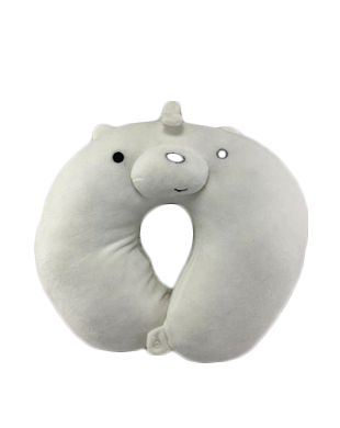 We Bare Bears Ice Bear Neck Pillow