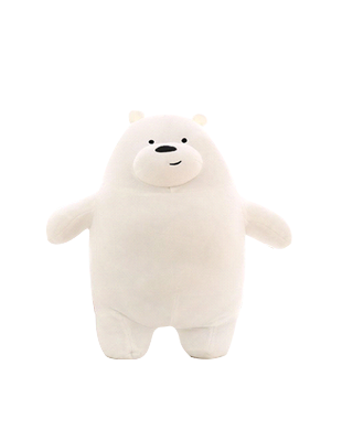 Fantastic Toy We Bare Bear Ice Bear Plush