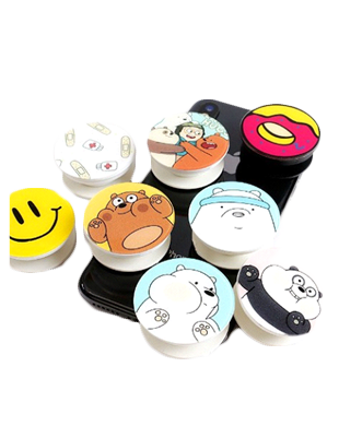 We Bare Bears Phone Stand Holder
