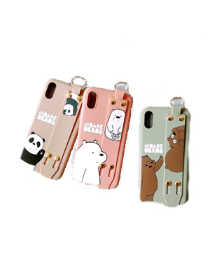 Wrist Band Holder Silicone Case for iPhone 6-11Pro Max