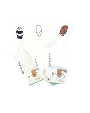 We Bare Bears Socks