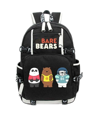 We Bare Bears Style Backpack