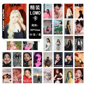 Blackpink - Kill This Love - Lomo Photocards (Jennie)