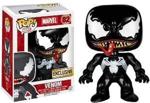 Funko Pop Marvel - Venom Action Figure