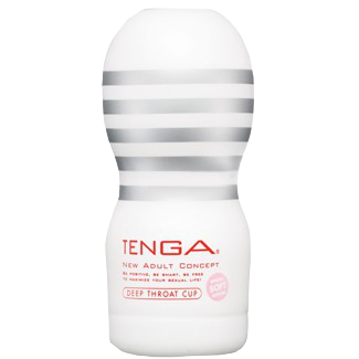 Tenga Deep Throat Cup - Gentle White