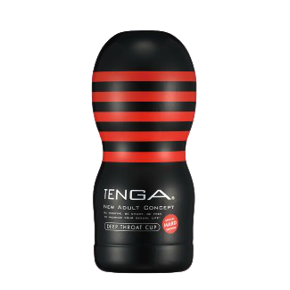 Tenga Deep Throat Cup - Wild Black