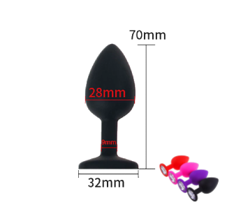 Butt Plug - Anal Vibrator (S)