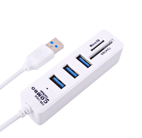 USB 3.0 Hub (White)